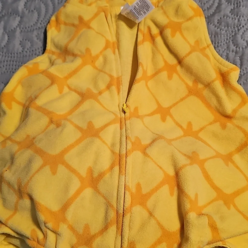 Carter's Yellow Pineapple Print Costume